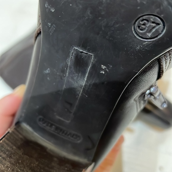 Brown Leather Boots by Browns - Picture 5 of 5